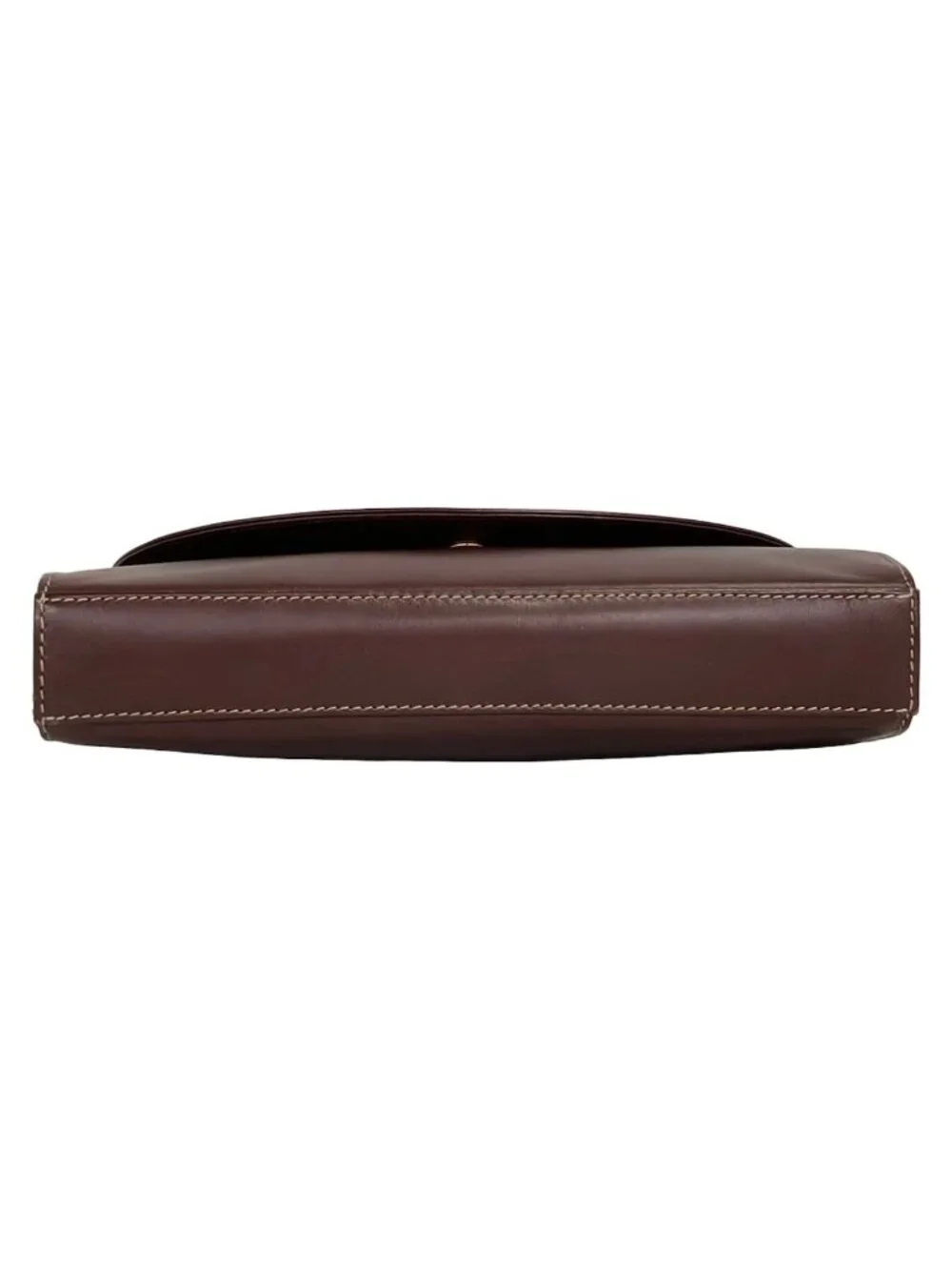 Cartier Shoulder Bag Must Line Bordeaux Leather